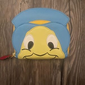 Loungefly Disney collection Jiminy Cricket wallet
